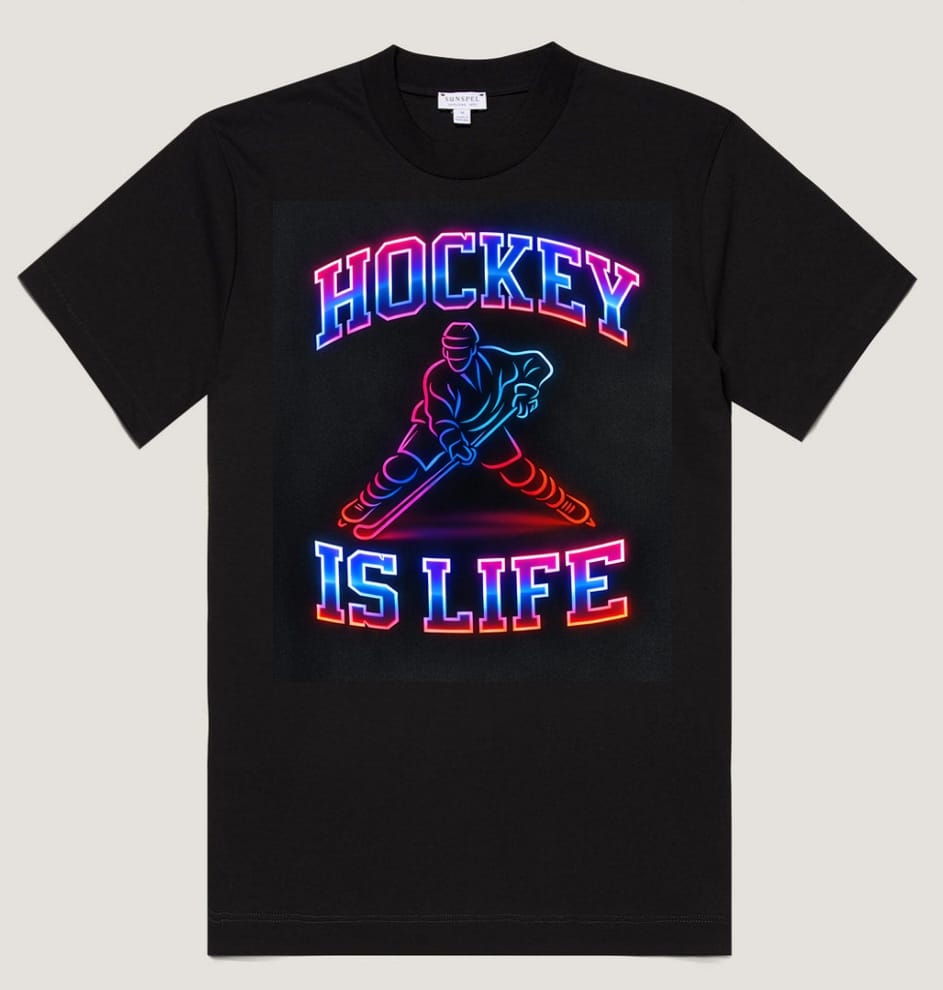 Neon Ice Anthem Tee