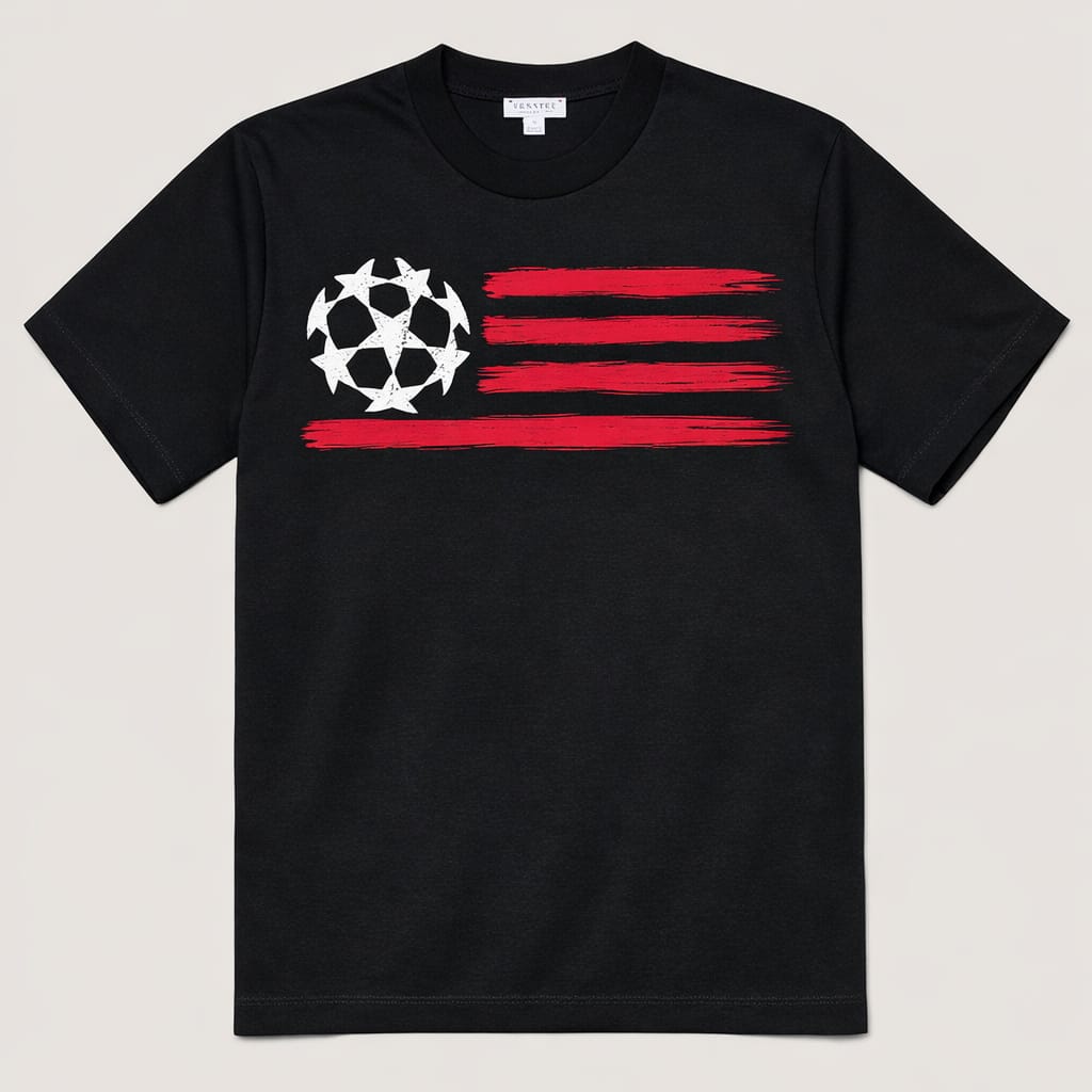 Redline Goal Flag Tee