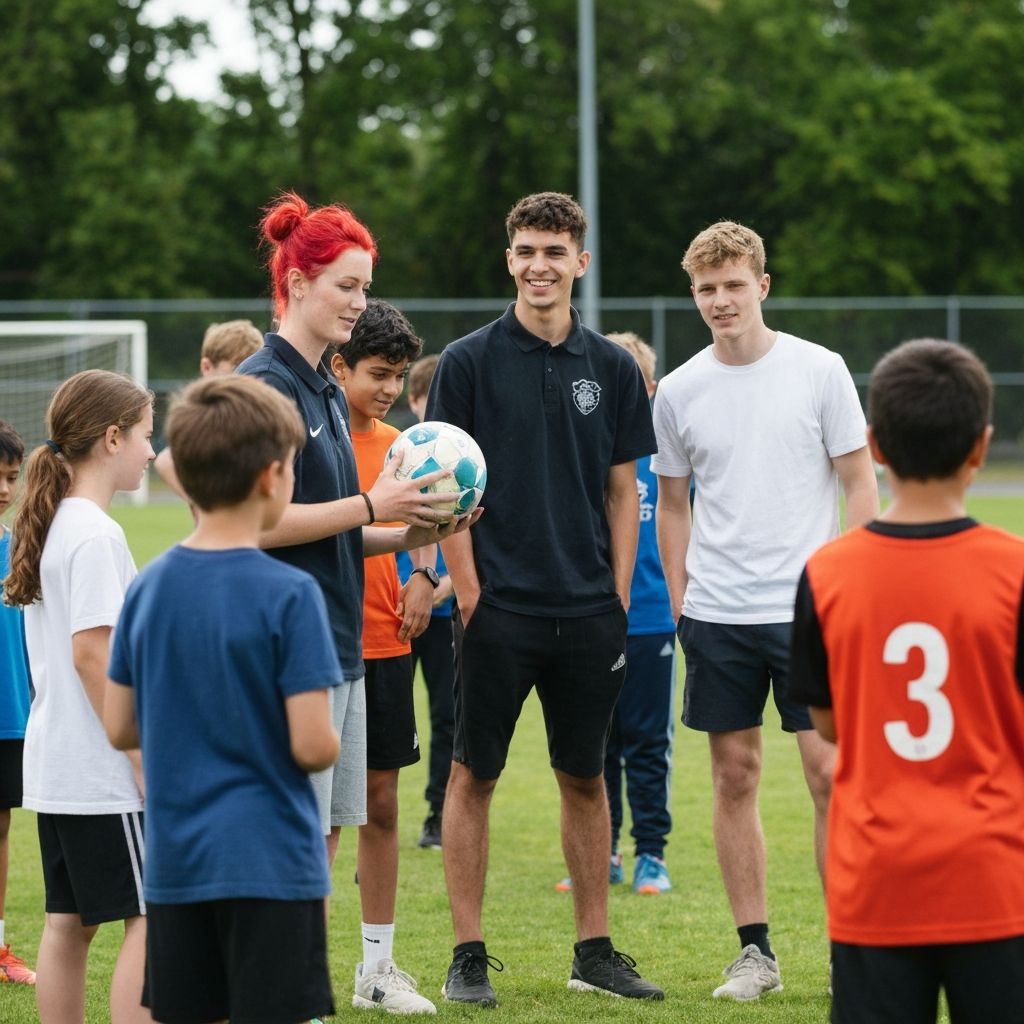 Building Leaders Through Soccer